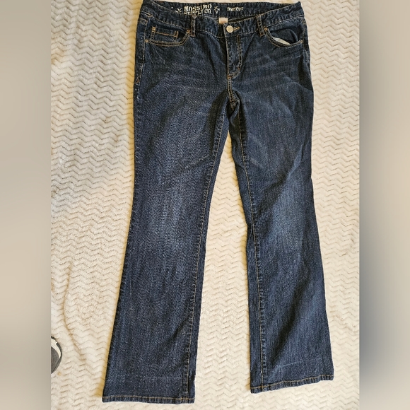 Massimo Bootcut Denim Jeans - Picture 8 of 8